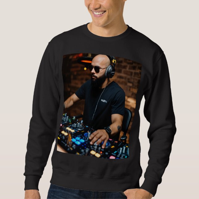 Herrenhemd Sweatshirt (Vorderseite)