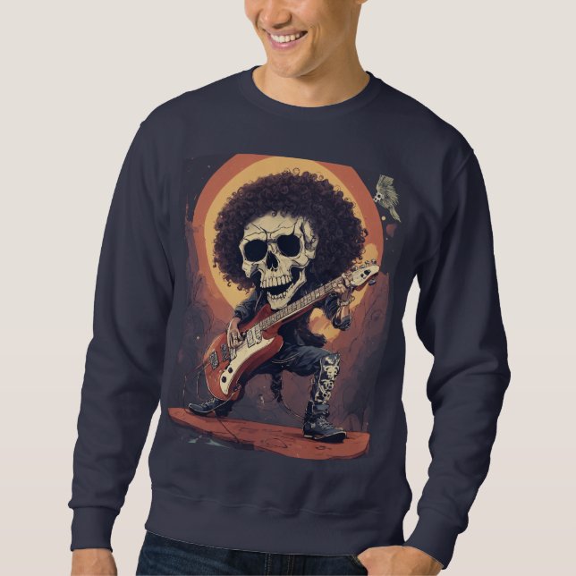 Herrenhemd Sweatshirt (Vorderseite)