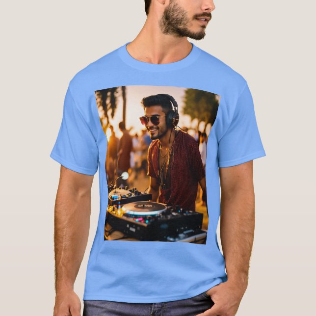 Herrenhemd T-Shirt (Vorderseite)