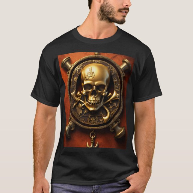 Herrenhemd T-Shirt (Vorderseite)