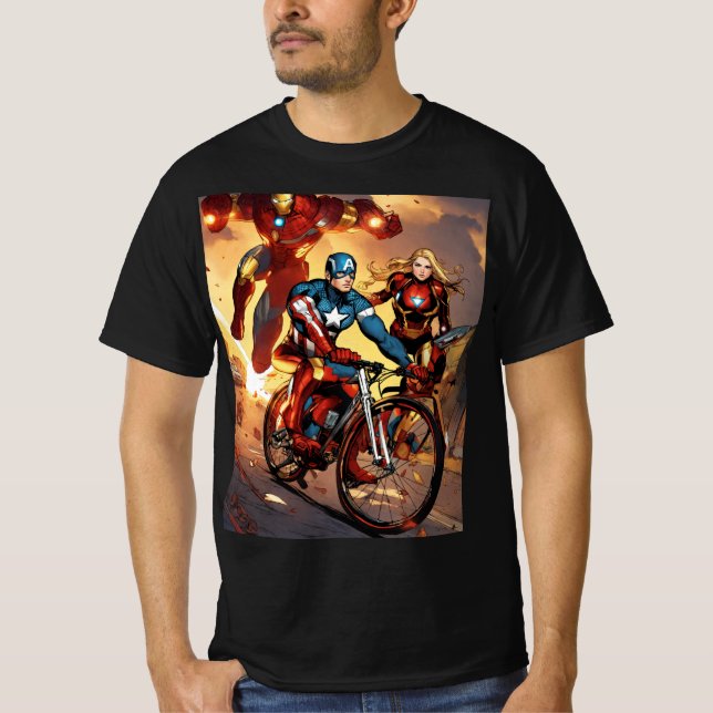 Herrenhemd T-Shirt (Vorderseite)