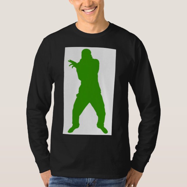 Herrenhemd T-Shirt (Vorderseite)