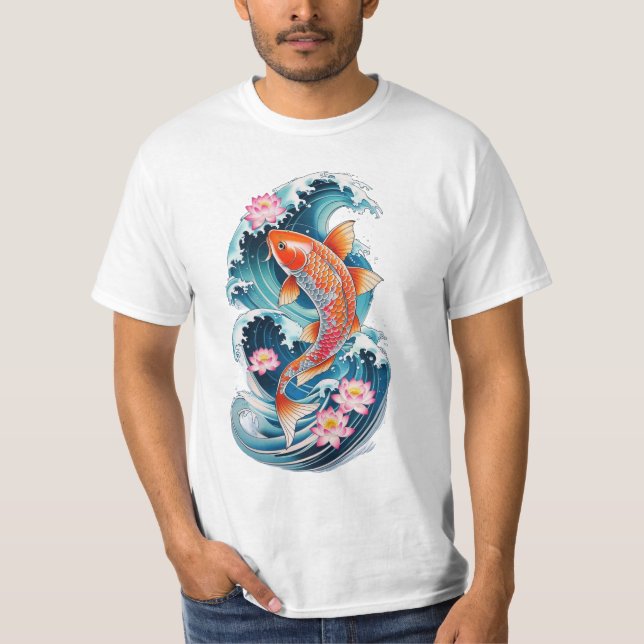 Herrenhemd T-Shirt (Vorderseite)