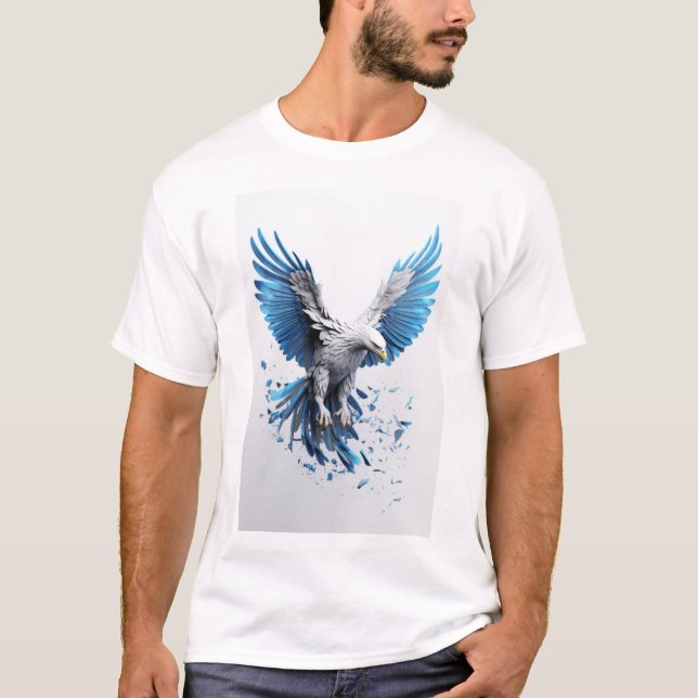 Herrenhemden T-Shirt (Vorderseite)