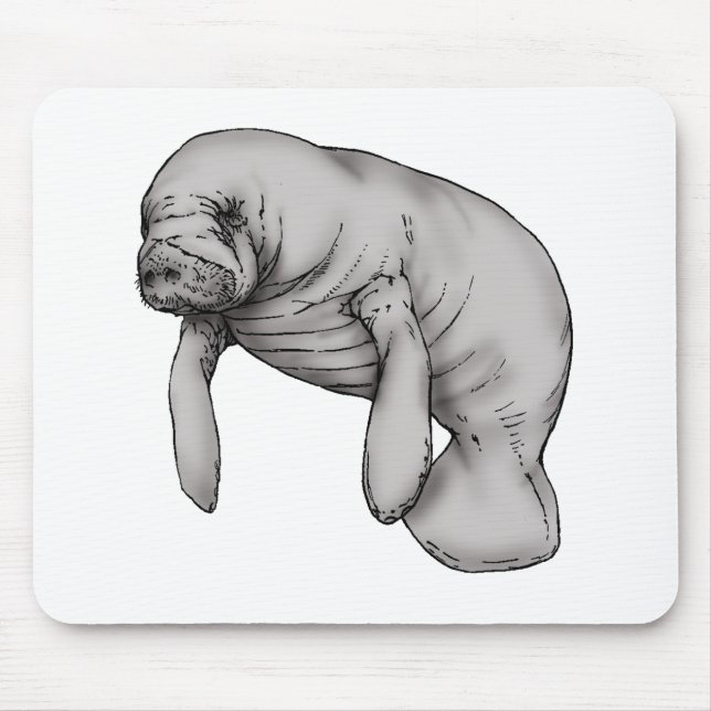 Herrenkunst Mousepad (Vorne)