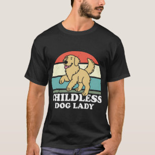 Herrenlose Hundedame T-Shirt