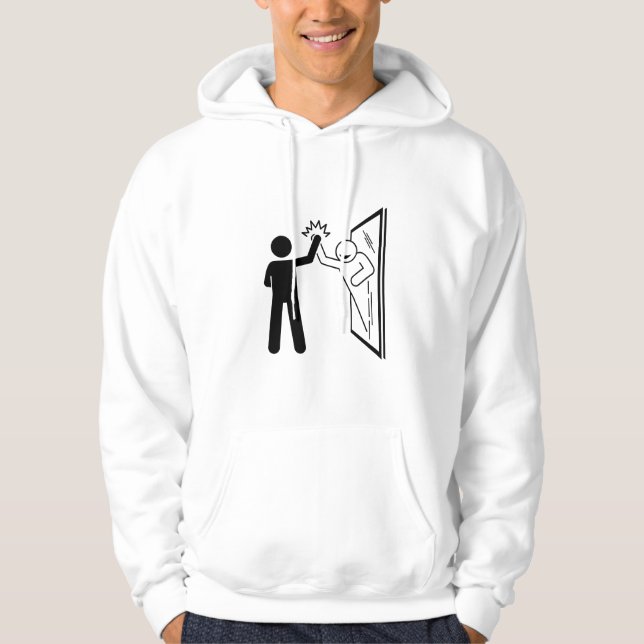 Herrenmode Hoodie (Vorderseite)