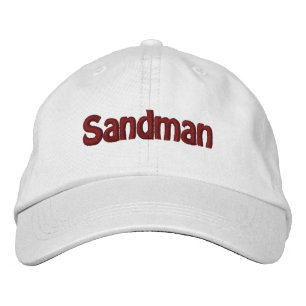 Herrenmode Lustiger Golf SANDMAN Bestickte Baseballkappe