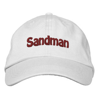 Herrenmode Lustiger Golf SANDMAN Bestickte Baseballkappe