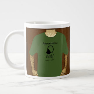 Herrennaher Wolf Tasse Ft. Grafiken von J.H.T