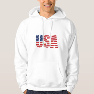 Herrenpatriotisches Hoodie