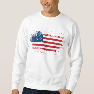Herrenpatriotisches Sweatshirt