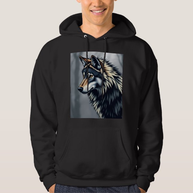 Herrenpullover  hoodie (Vorderseite)