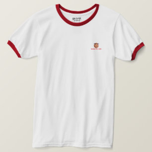 Herrenringer-Shirt cooles Design im Öko-Stil T-Shirt