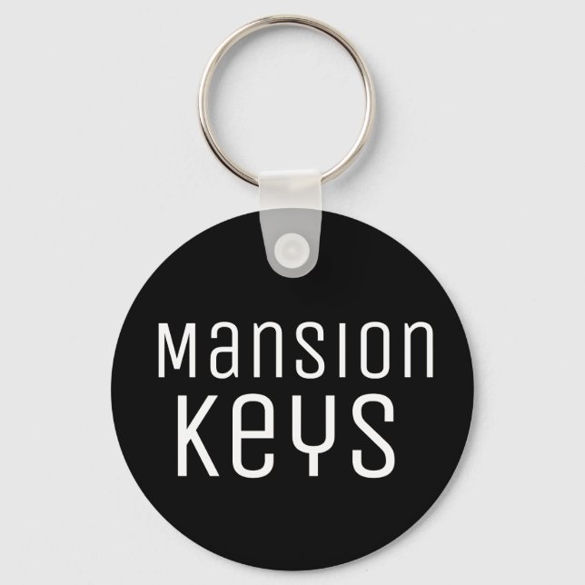 Herrenschlüssel Schlüsselanhänger (Vorderseite)