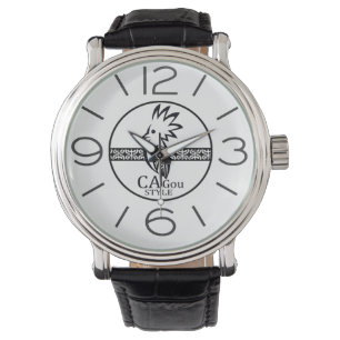 Herrenuhr. Cagou-Stil. Armbanduhr