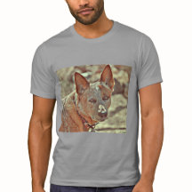 Herrenultra Cotton "Boomer" Red Heeler Tee Shirt.