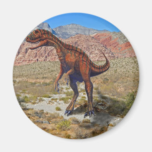 Herrersarus Dinosaur Magnet