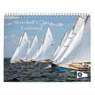 Herreshoff Classe S Calendrier Centenaire Cory Sil