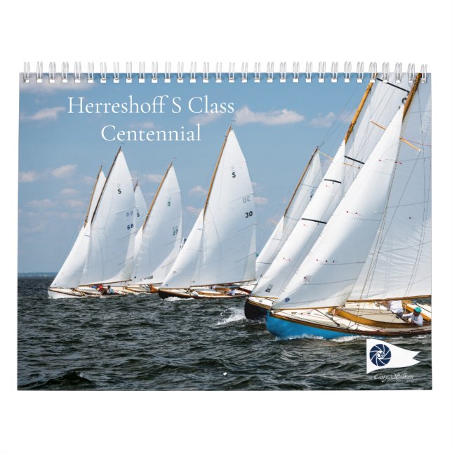 Herreshoff S Class Centennial Calendar Cory Silken Kalender (Titelbild)