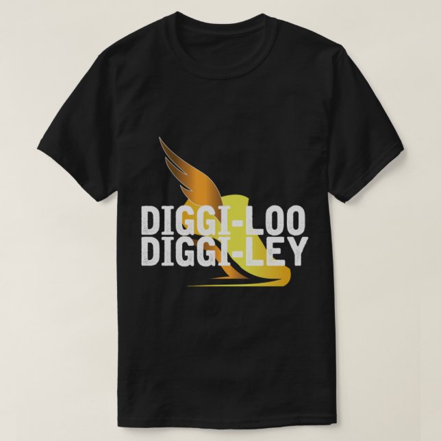 Herreys - Diggi-Loo Diggi-Ley [1984, Schweden] T-Shirt (Design vorne)