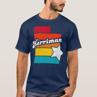 Herriman Utah Vintag Distressed Souvenir 2 T-Shirt
