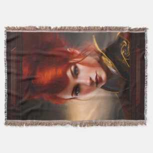 Herrin der Wind AI Concept Art von Xzendor7 Decke