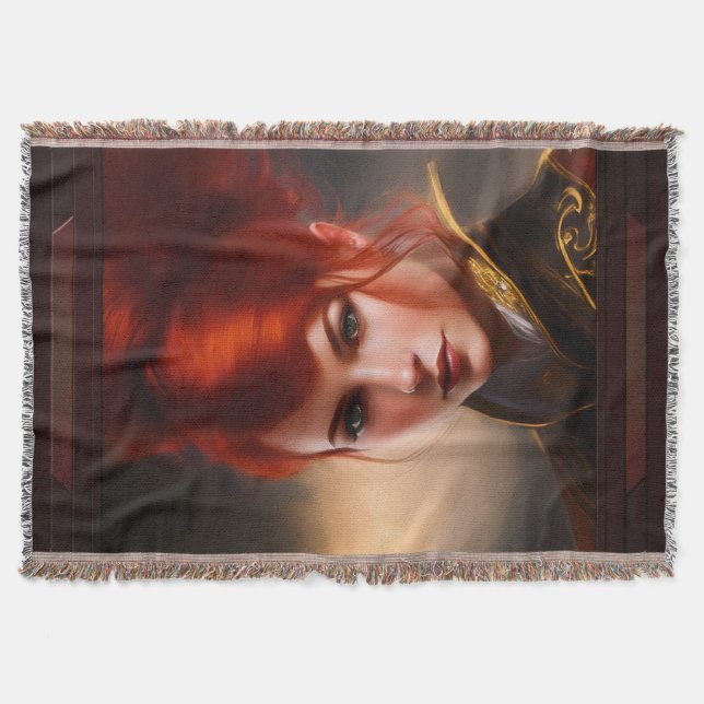 Herrin der Wind AI Concept Art von Xzendor7 Decke (Vorderseite)