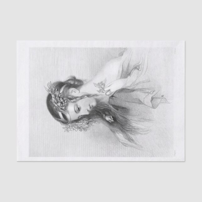 Herrin des Flusses Seidenpapier (Vorderseite)