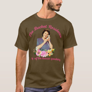 Herrin des Hauses spricht Hyacinth Bucket T-Shirt