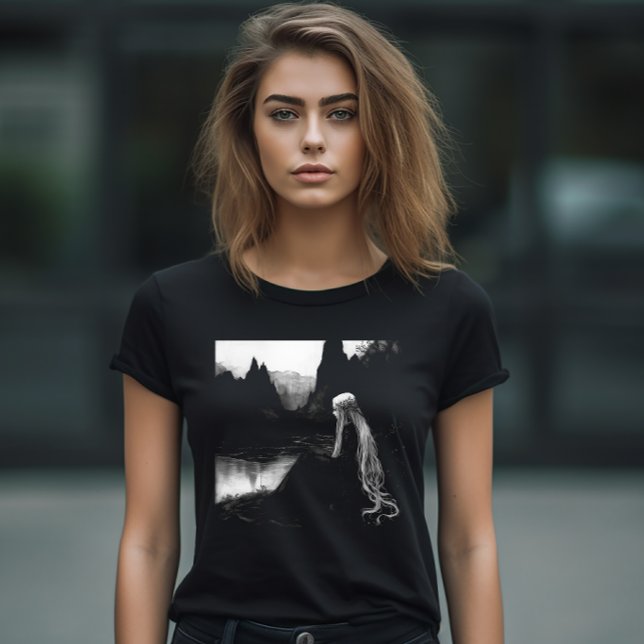 Herrin des Sees Tri-Blend Shirt (Von Creator hochgeladen)