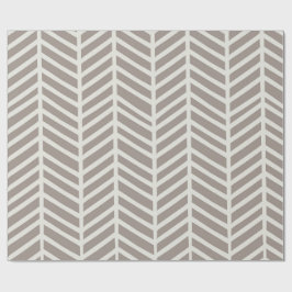 Herringbone Geschenkpapier