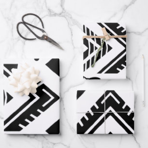 Herringbone Harmony Geschenkpapier Set