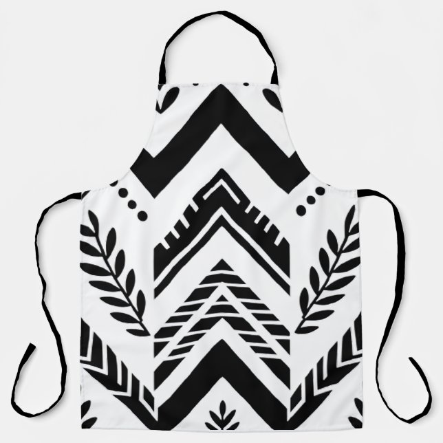 Herringbone Harmony Schürze (Vorderseite)