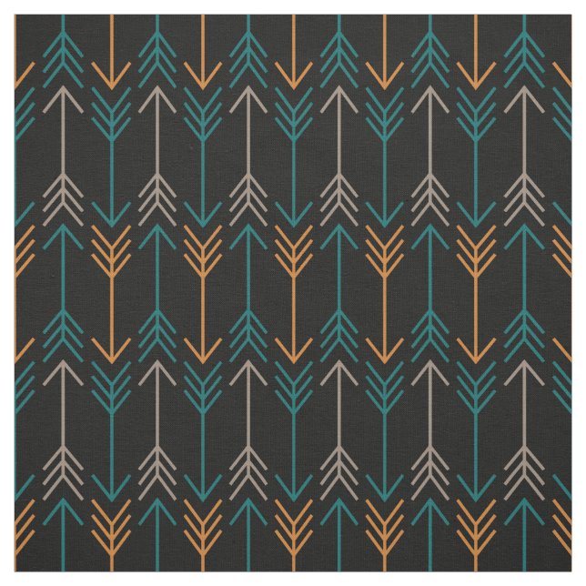 Herringbone-Pfeile Stoff (Muster)