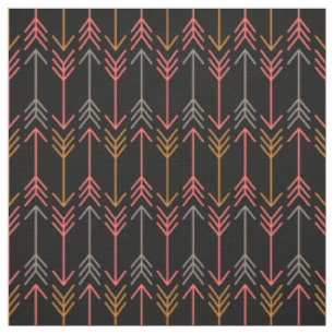 Herringbone-Pfeile Stoff