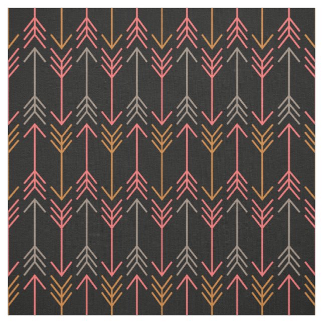 Herringbone-Pfeile Stoff (Muster)