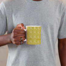 Herringbone Zickzack Muster Vintag Gold