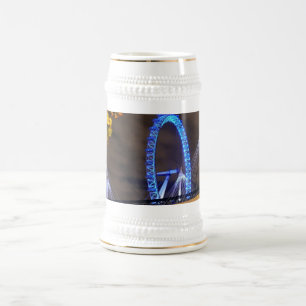 Herrlich! Millennium Wheel London Bierglas