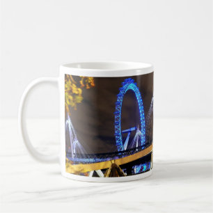 Herrlich! Millennium Wheel London Kaffeetasse