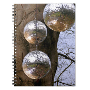 Herrlich! Mirror Balls Notizblock