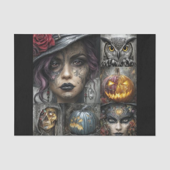 Herrlich Mystic2 Seidenpapier (Vorderseite)