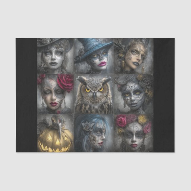 Herrlich Mystic5 Seidenpapier (Vorderseite)