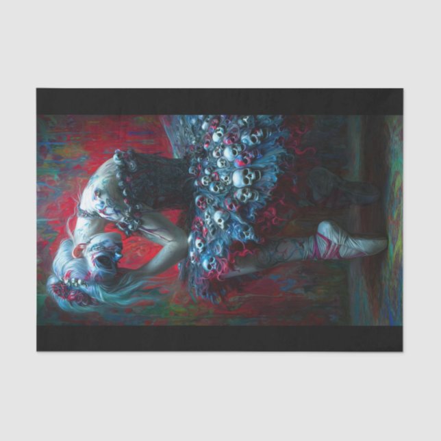 Herrlich Mystic8 Seidenpapier (Vorderseite)