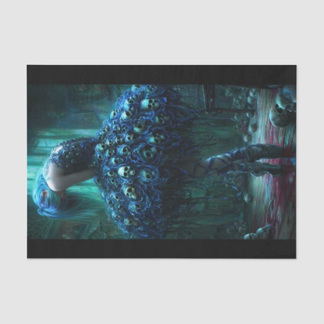 Herrlich Mystic9 Seidenpapier (Vorderseite)