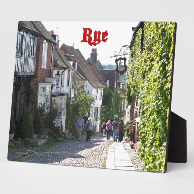 Herrlich! Rye England Fotoplatte (Seite)