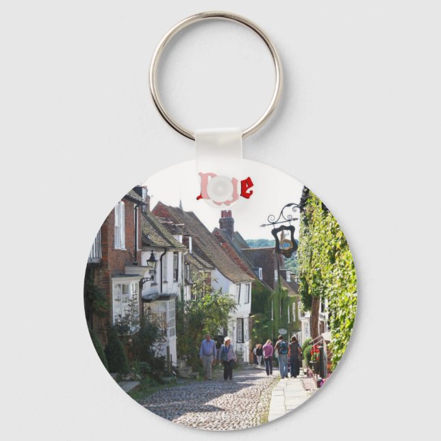 Herrlich! Rye England Schlüsselanhänger (Vorderseite)