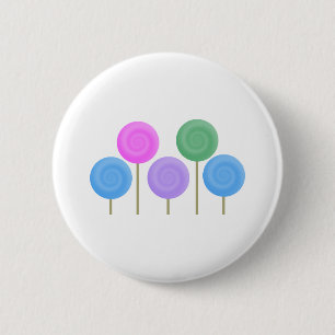 Herrlich süße Sammlung Button