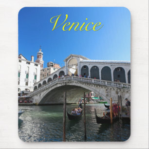 Herrlich! Ultimate Venice, Rialto, Grand Canal Mousepad