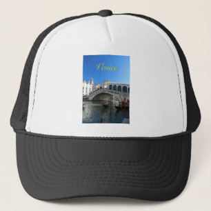 Herrlich! Ultimate Venice, Rialto, Grand Canal Truckerkappe